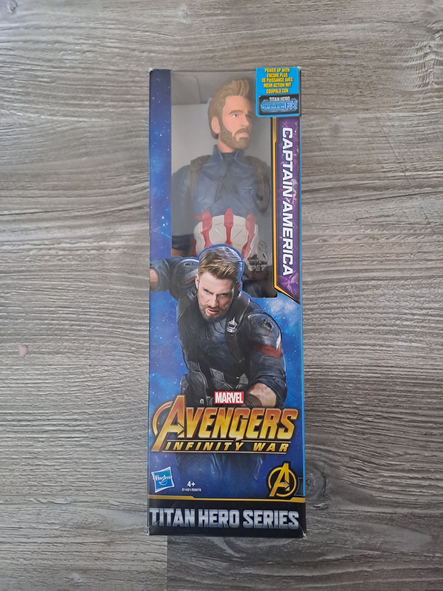 Captain america titan hero series infinity war