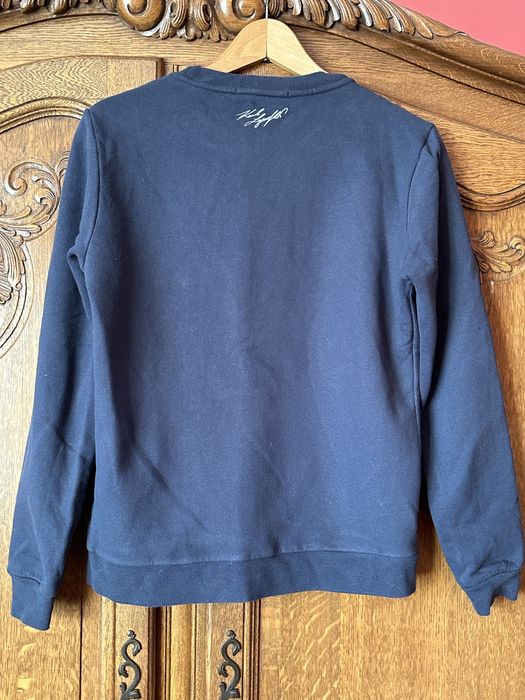 Bluza Karl Lagerfeld XS/34 granatowa