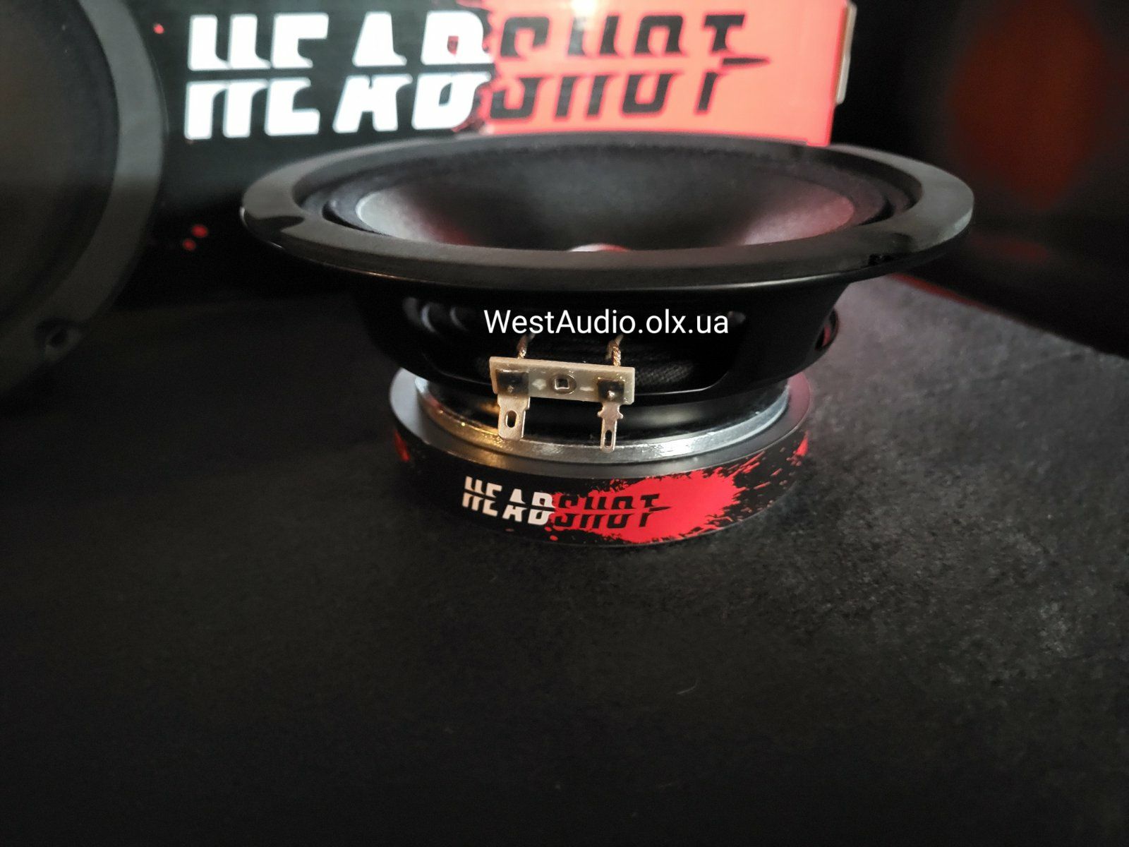 Kicx 16см Оригинал/HeadShot M65/динамики в авто/колонки