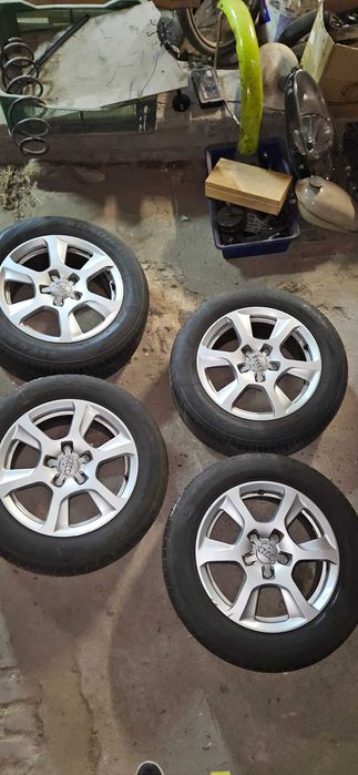 Oryginalne felgi audi a4b8