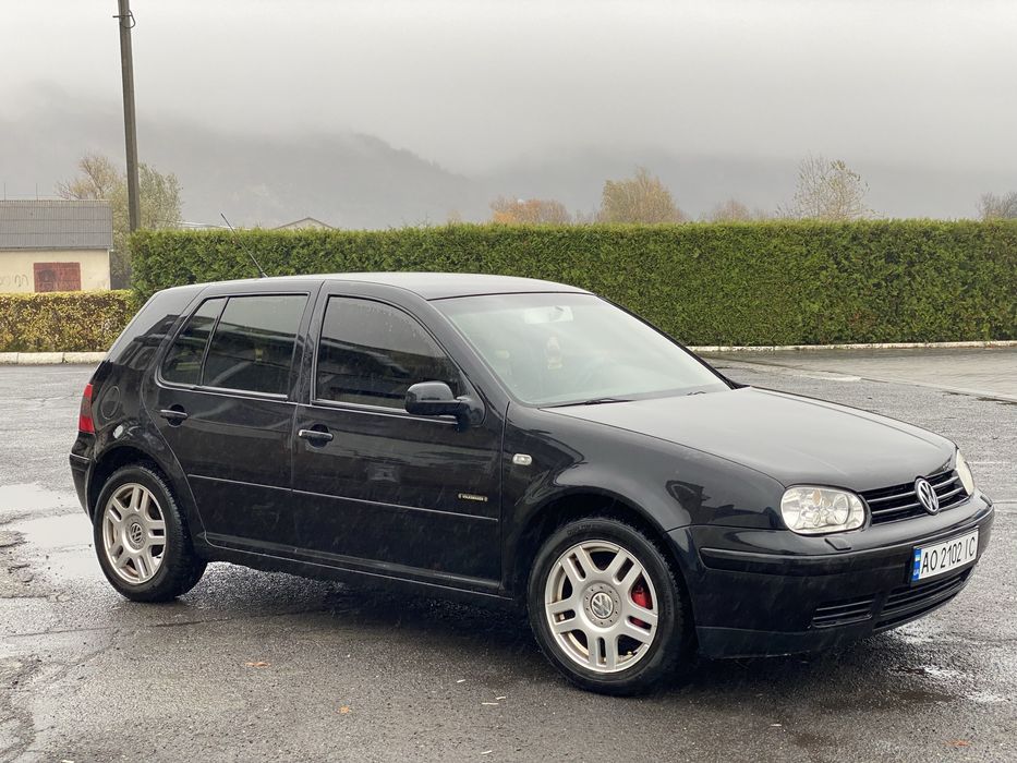 Golf 4 ( 1.4 бензин, 2000р )