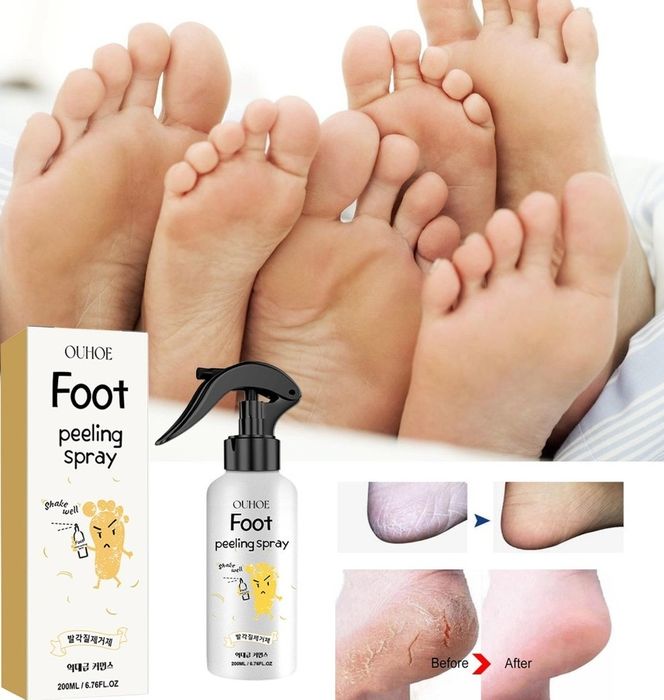 Peeling do stóp Eelhoe 200ml