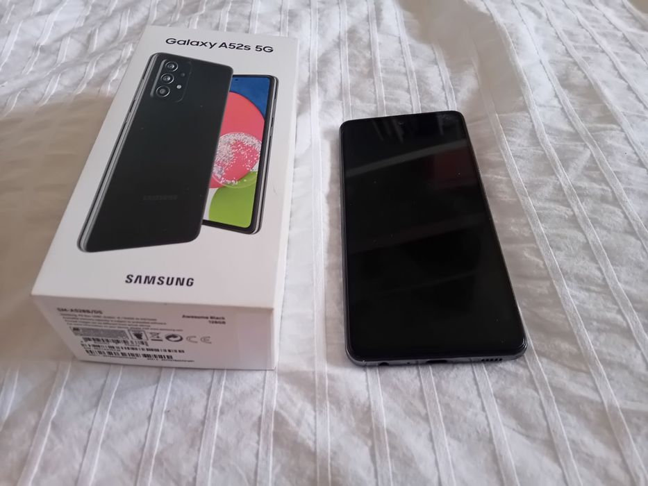Samsung a52s como novo