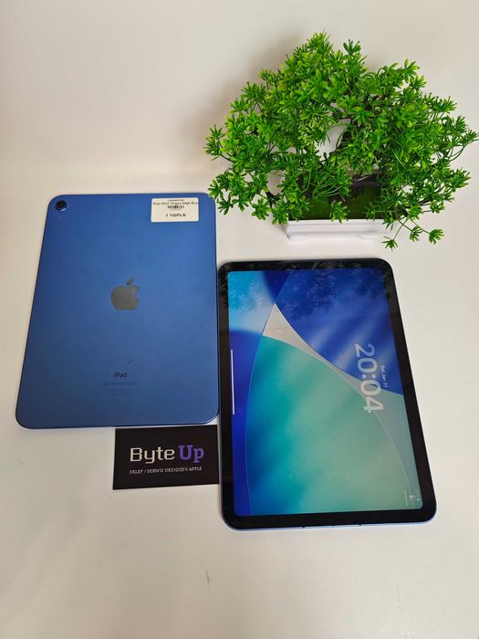 Apple iPad 10 (2022) – 64 GB, 64 GB LTE, nowoczesny design | ByteUp