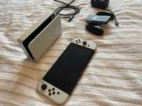 Nintendo Switch Oled Biała Pudełko Gwarancja
