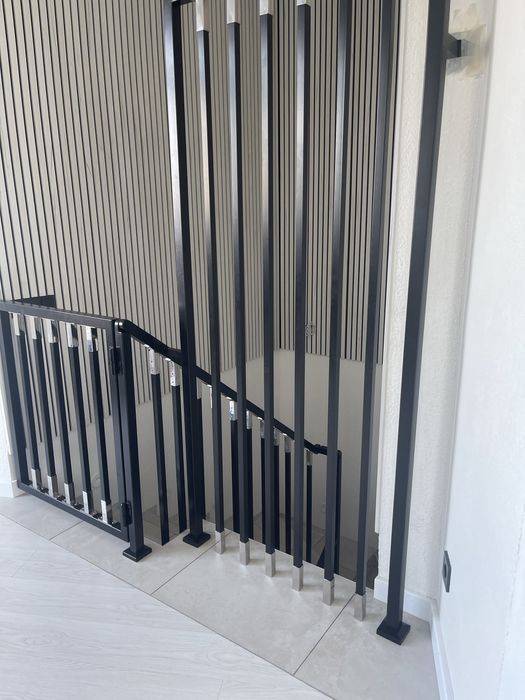 Перила из нержавейки, изделия из нержавейки, перила для лестницы