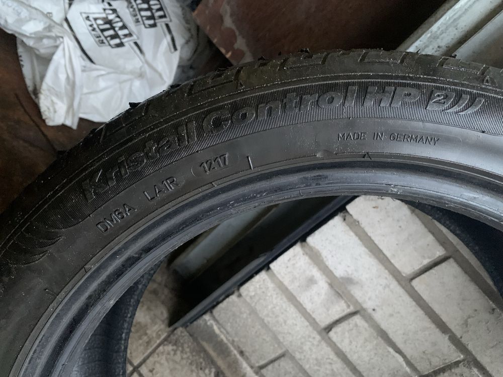 Шини Fulda 215/50 R17 95V 2017 рік (5мм)  3шт