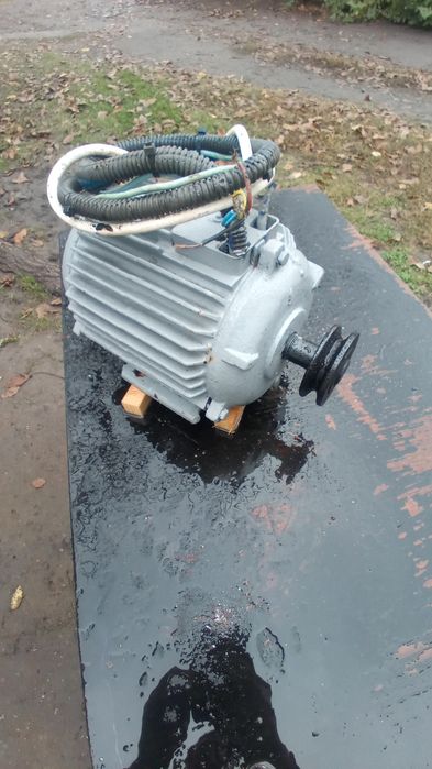 Продам двигун асенхронний 380 V 3.0 kW 1500 об.