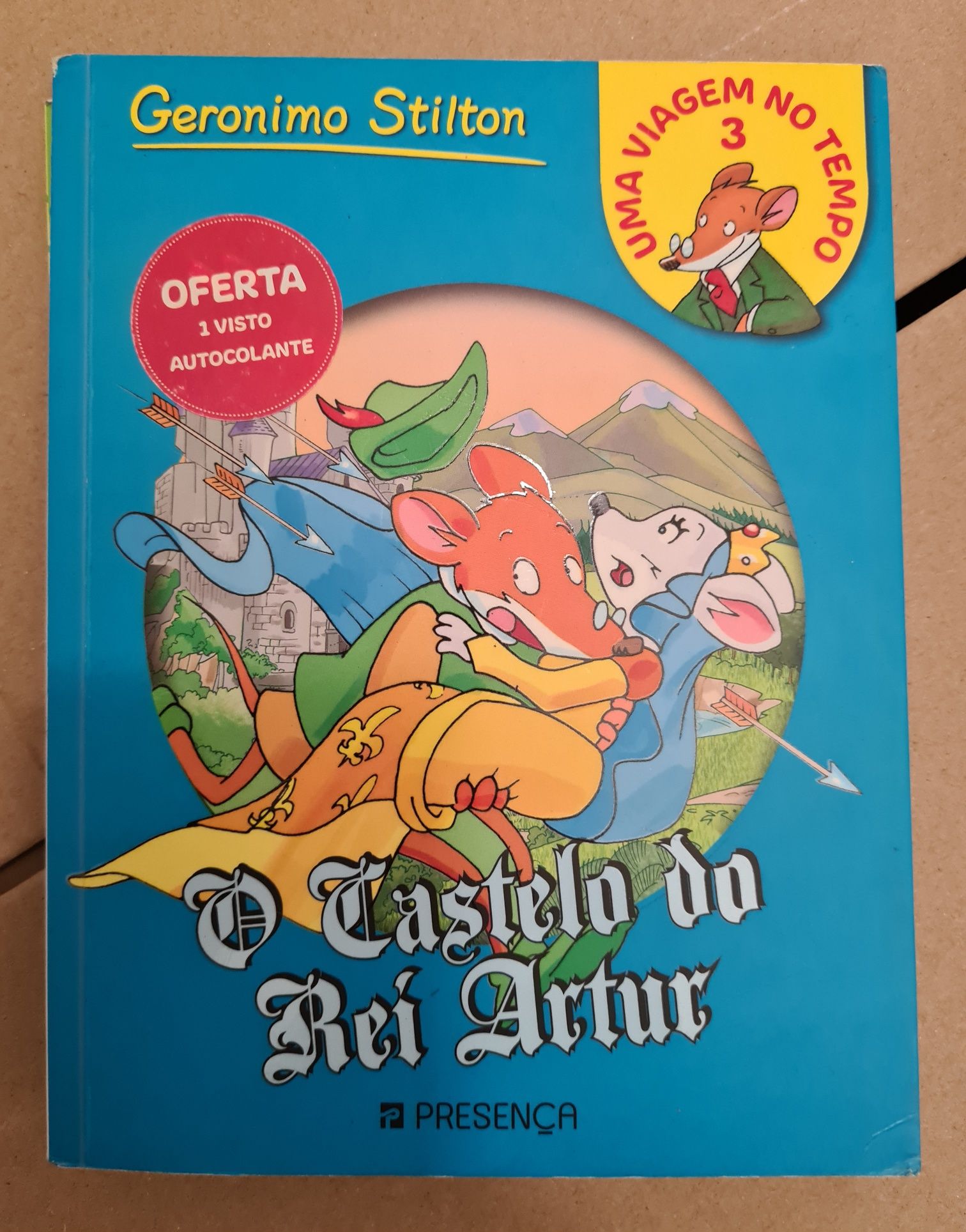 Livro Geronimo Stilton