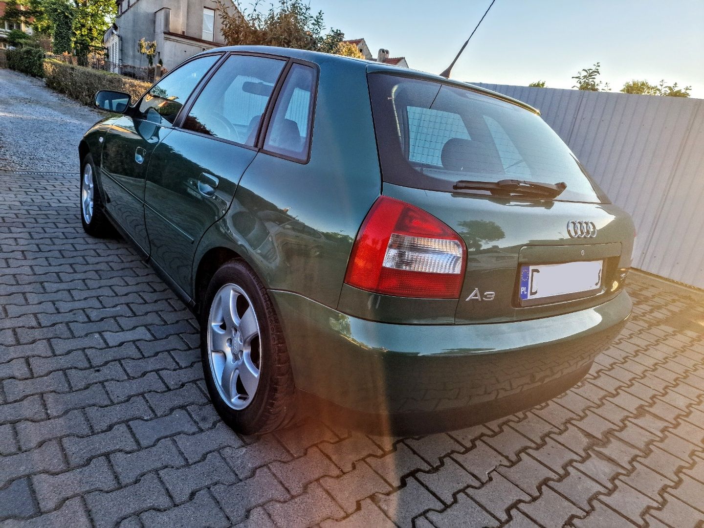 Audi A3 LIFT 2003r 1.6 LPG, Climatronic, Alufelgi, GAZ, Nowy przegląd