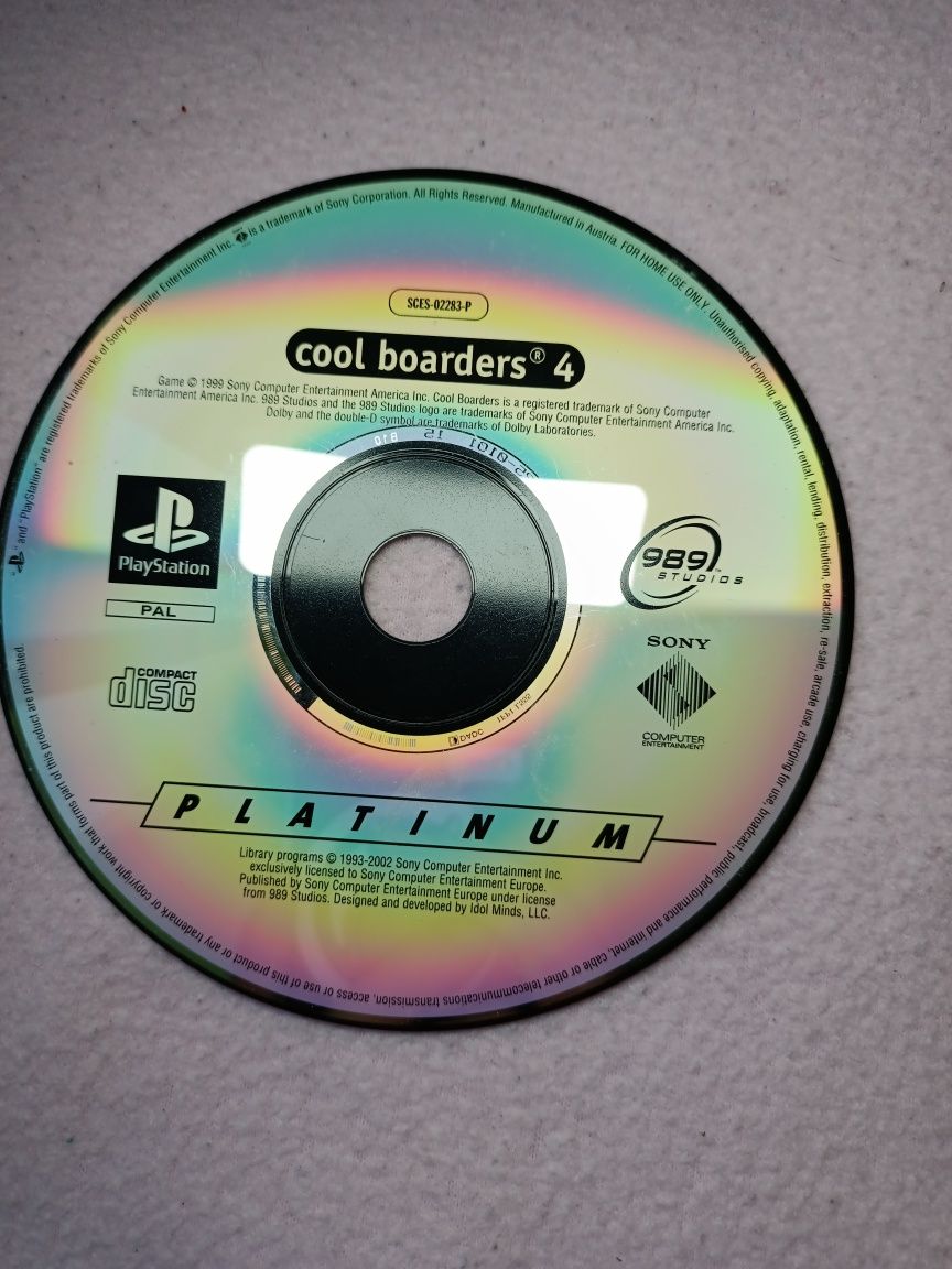 Cool boarders 4 ps1 psx psone