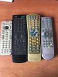 Pilot do radia, tv Sony Panasonic.