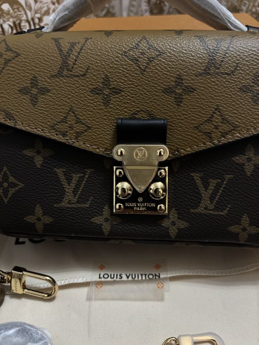 Nowa skórzana torebka Louis Vuitton LV worek torba