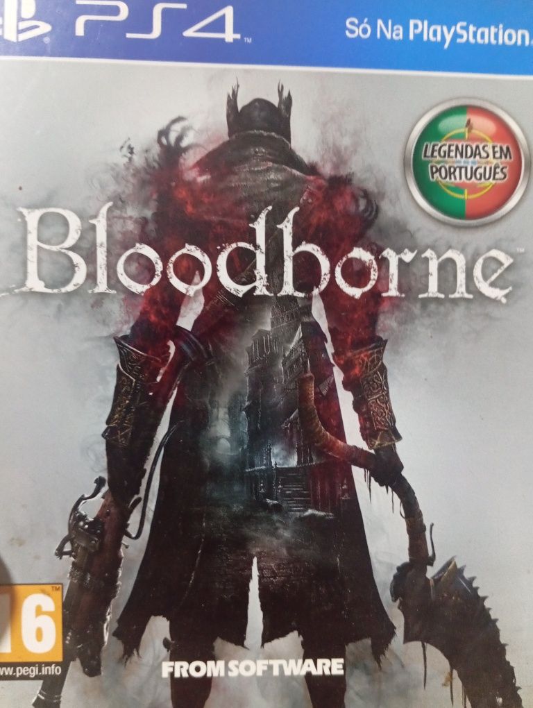 Jogo Bloodborne ps4