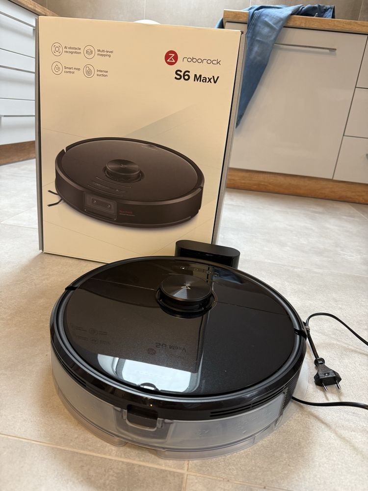 Roborock s6 max uzywany