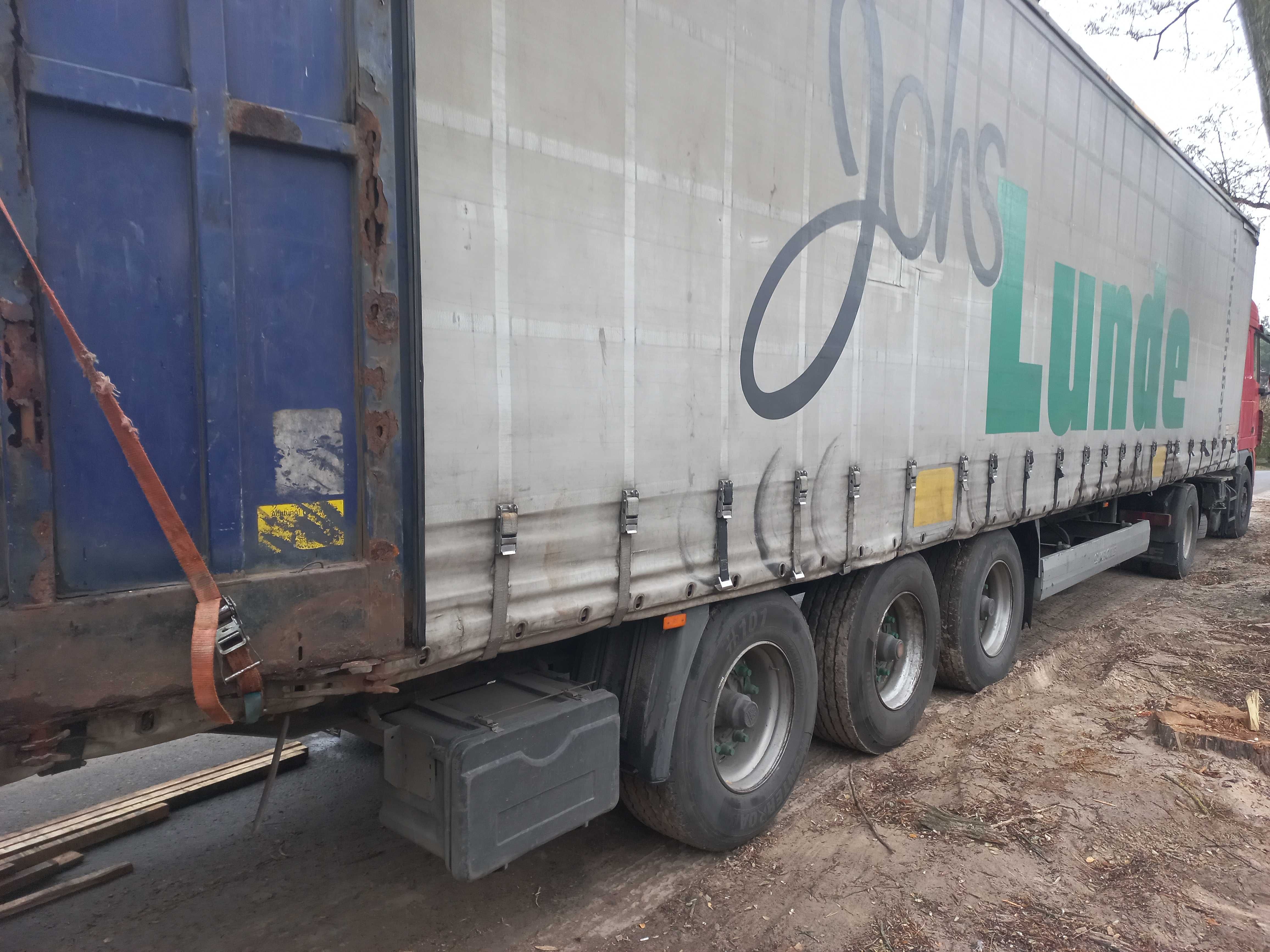 Напівпричіп крона сд