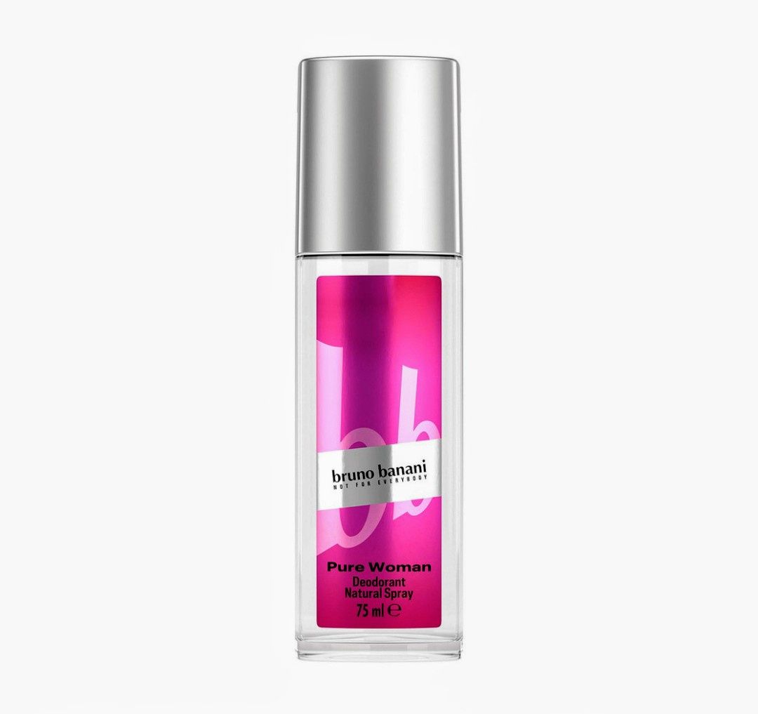Bruno Banani Pure Woman dezodorant w naturalnym sprayu Damski 75ml