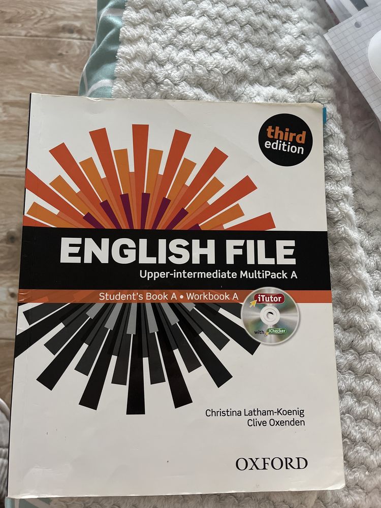 English file upper-intermediate multipack A