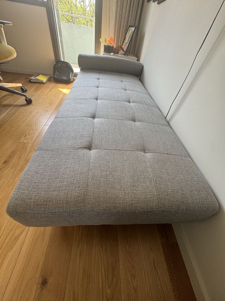 SOFA KINDA "Day Bed" Cinza - Menos de um ano de uso - NOVO