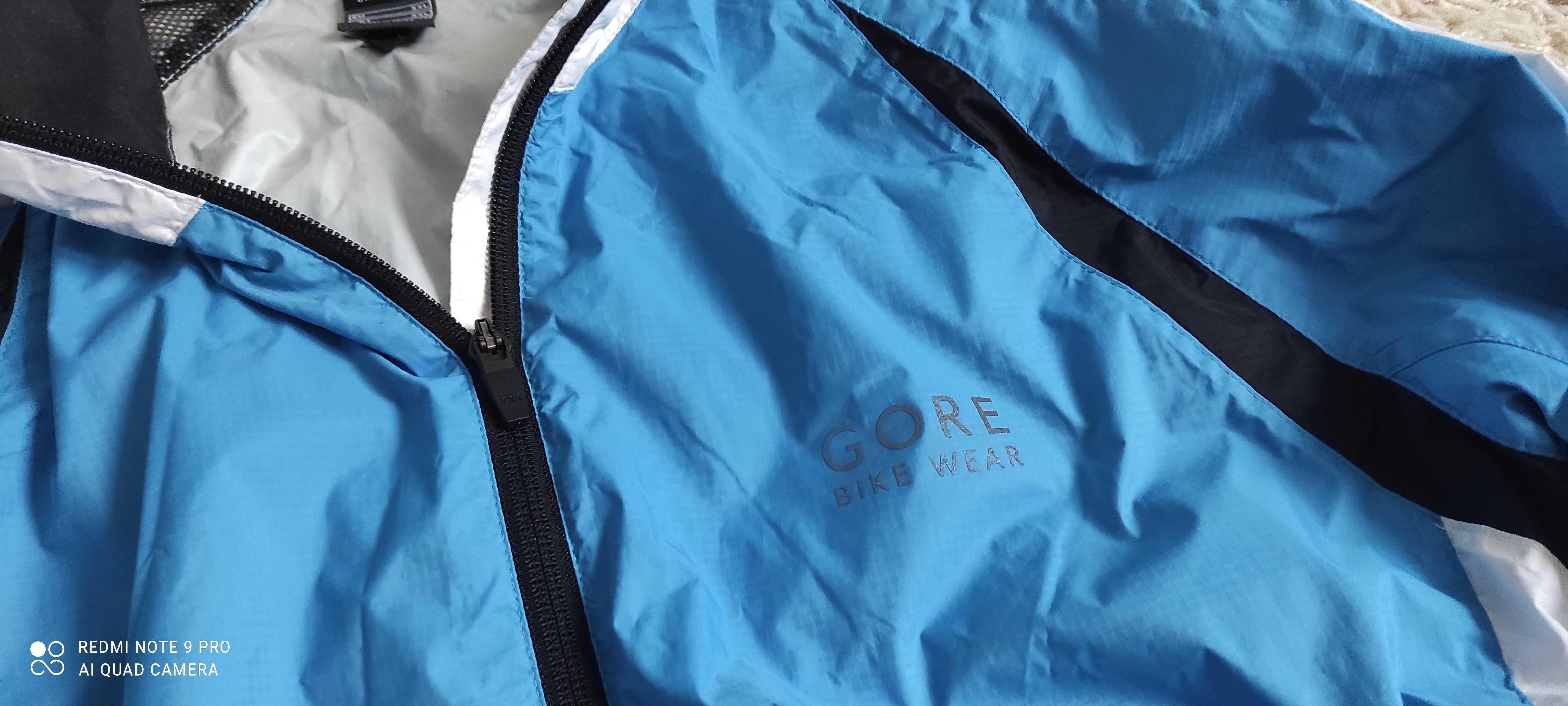 GORE Windstopper kurtka membrana rowerowa j.Nowa XXL
