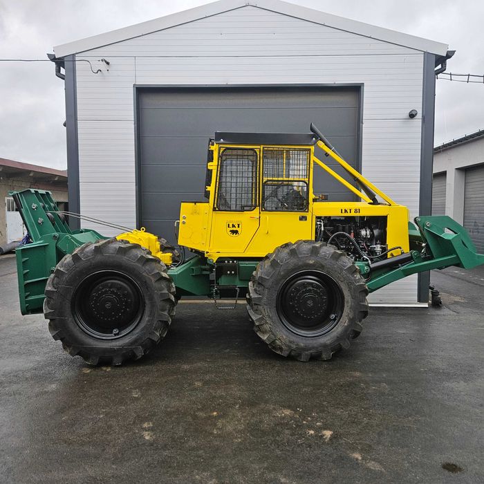 Ciągnik Leśny Lkt 81 Turbo po kapitalnym remoncie, LEASING!!!