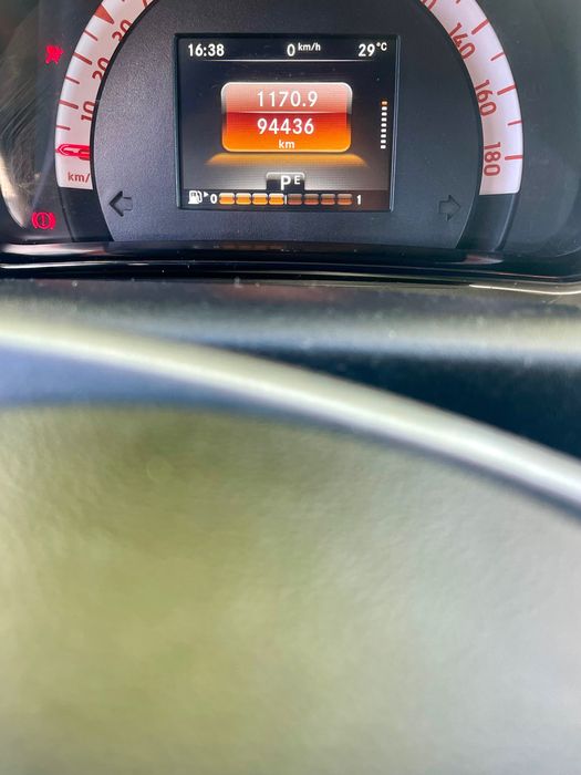 Smart fortwo coupé full extras