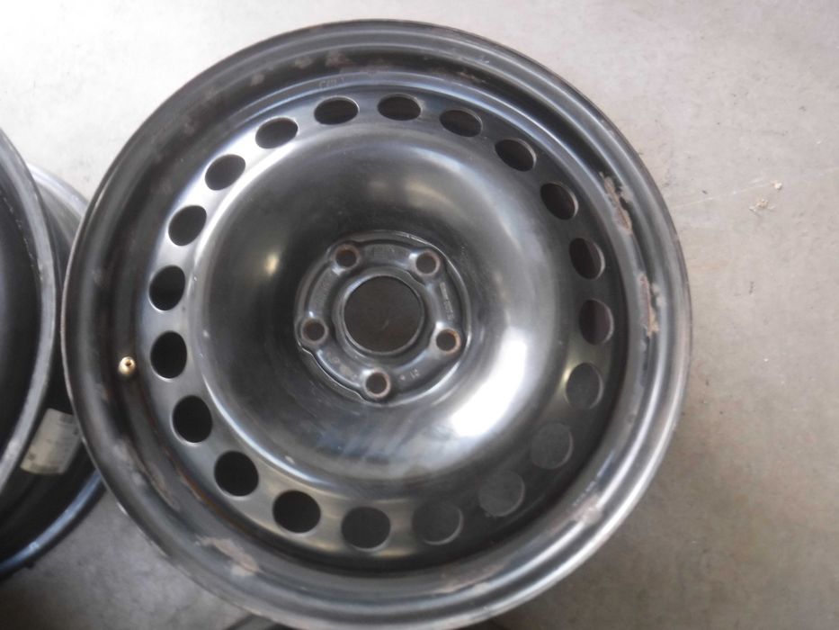4szt. Felgi Stalowe Opel 16cal. szer.6,5j ET38 5x105 TPMS