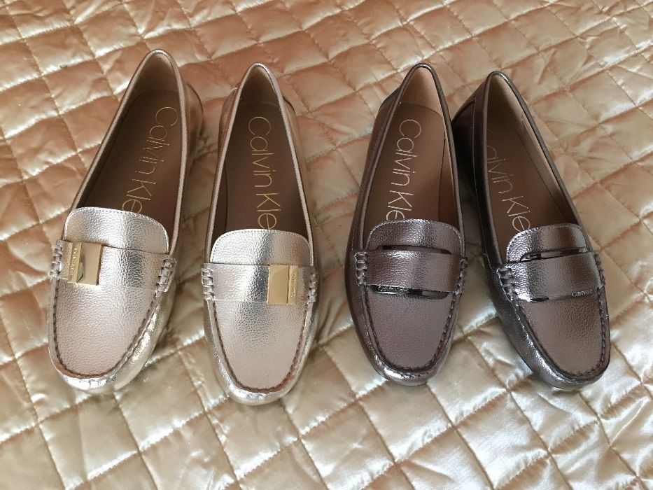 Calvin Klein mokasyny 37,38 24cm,25cm NOWE