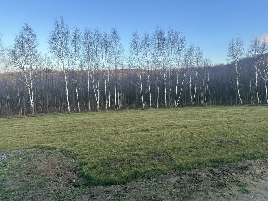 Piękna działka widokowa 9a z wz- 10 km od Rzeszowa - w m. Bedziemyśl