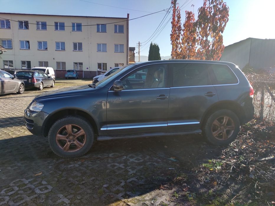 Felgi VW Touareg 5*120*18 opony terenowe