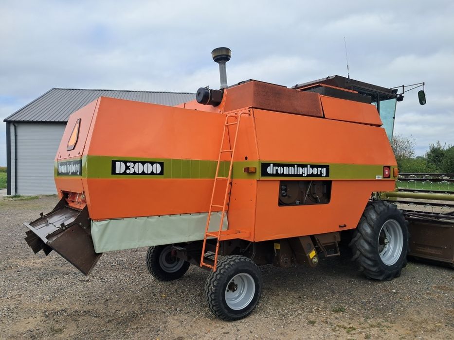 Dronningborg D3000 valmet turbo case massey