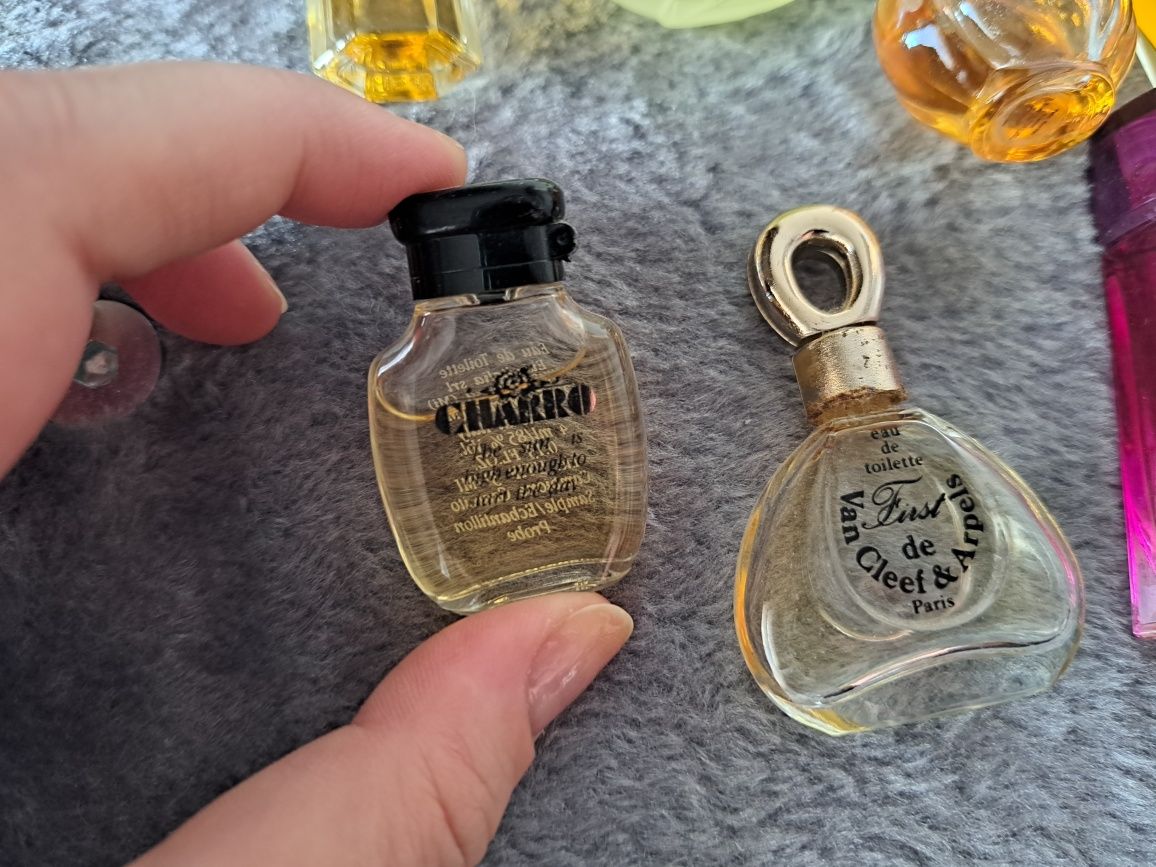 10 perfumes em minatura para coleccão