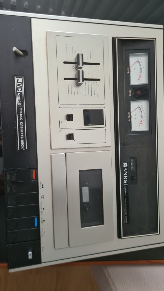 Leitor de cassette  JVC NIVICO ESTÉREO