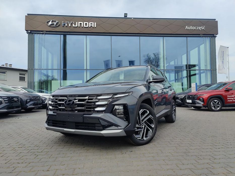 Hyundai Tucson 2025 Nowy Model 1.6T-GDI Automat 48V 160KM Platinum OD RĘKI