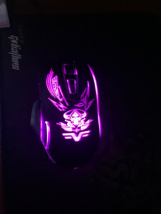 Ігрова клавіатура, мишка, навушники