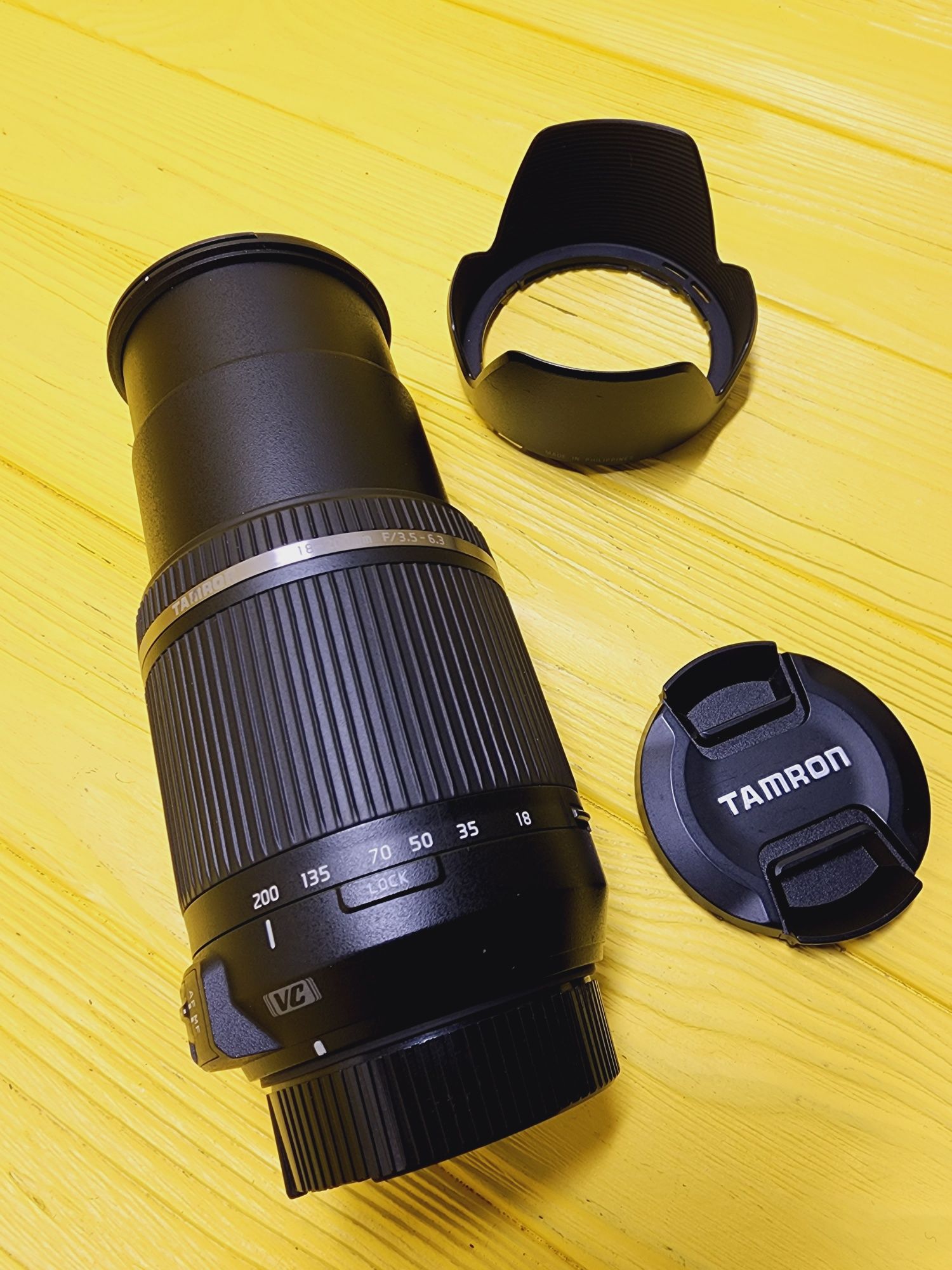 Объектив Tamron AF 18-200mm f/3,5-6,3 Di II VC ( For Nikon )