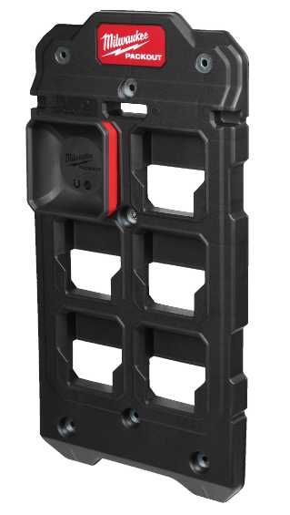 Магнітна тарілка MILWAUKEE Packout - 10x10 см, 10х20 см