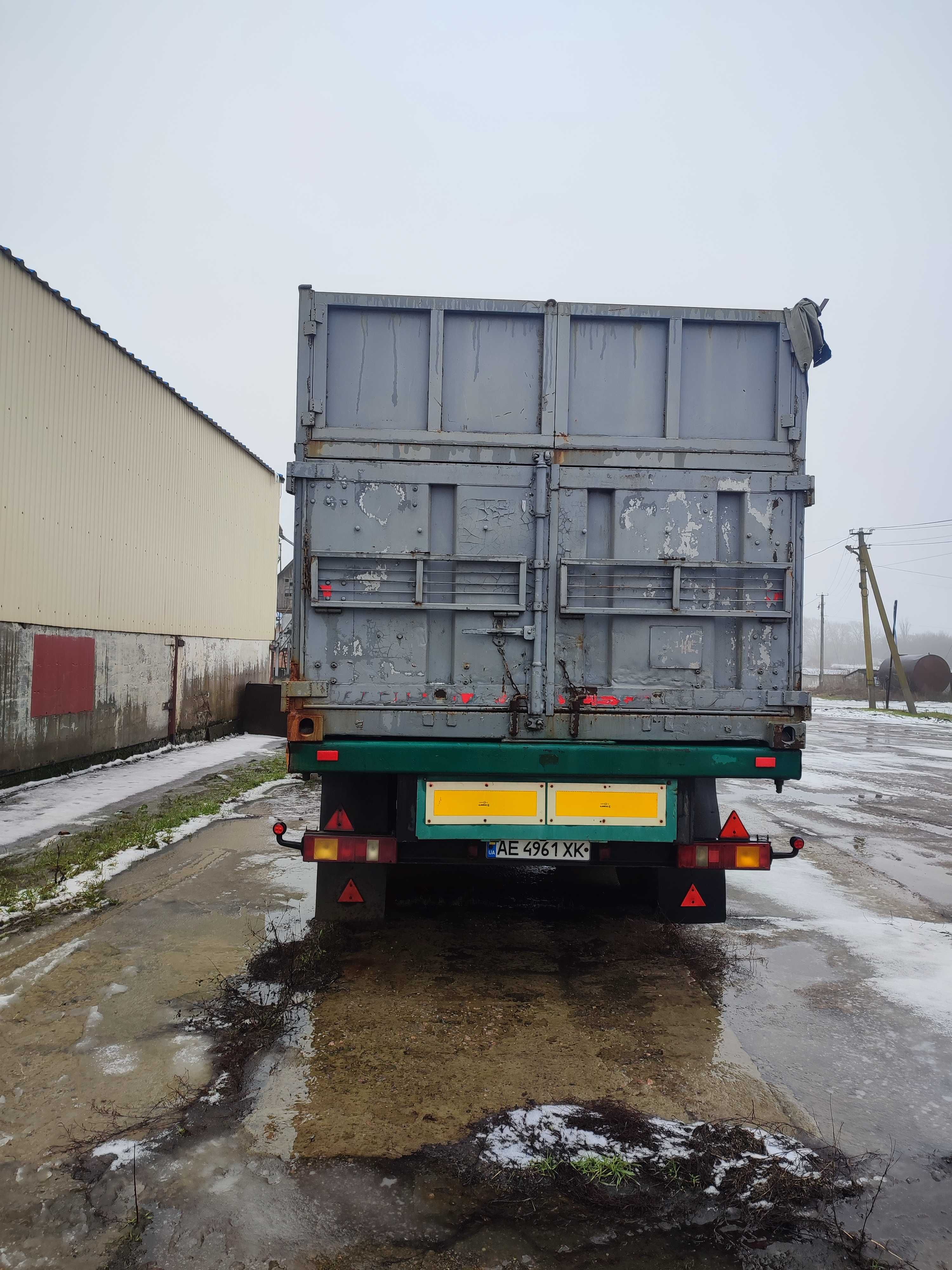 Продам напівпречіп Trailor S383EL