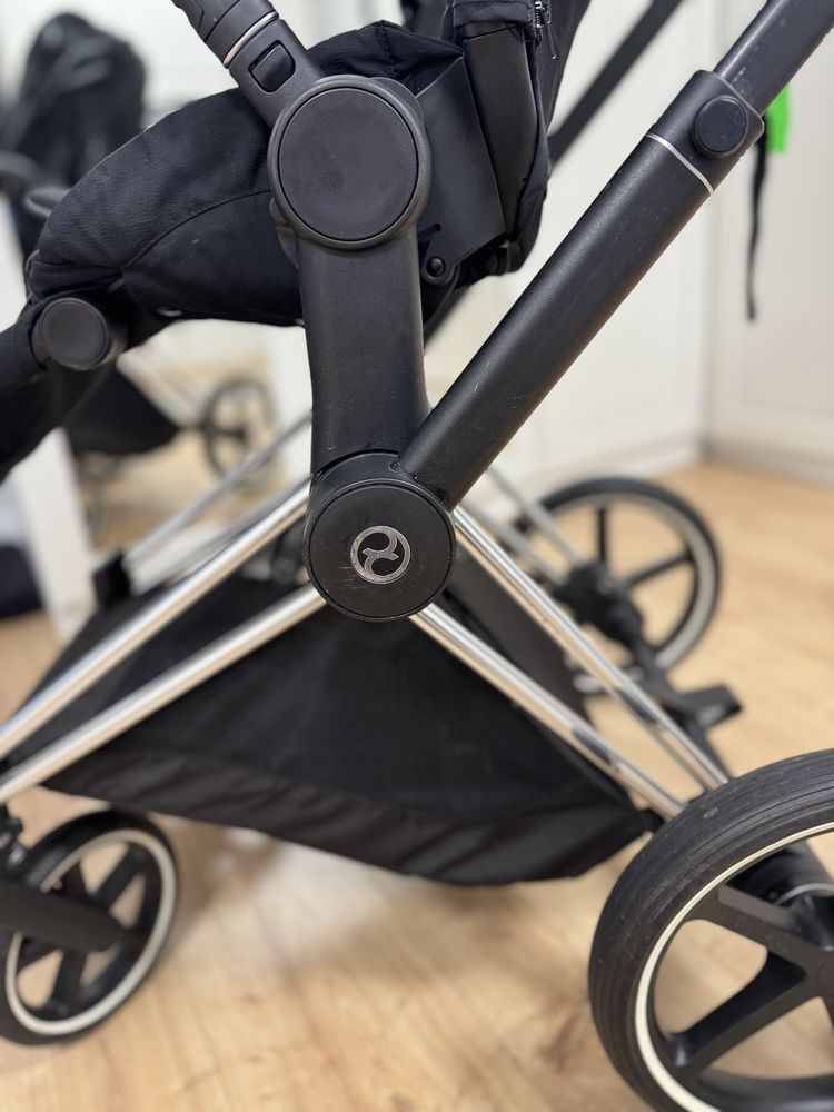 Cybex Priam Gondola i spacerówka