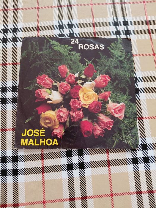 Disco Vinil Single. José Malhoa