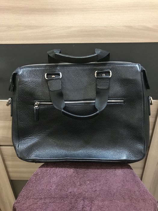 Шкіряний портфель Estro ER00109016