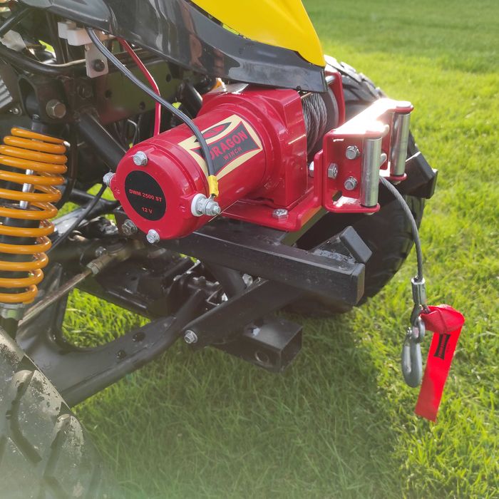 Quad Eton Viper 50cc zarejestrowany jak nowy na dowód