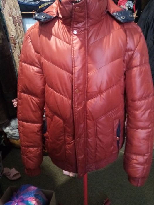 Куртка зимняя теплая