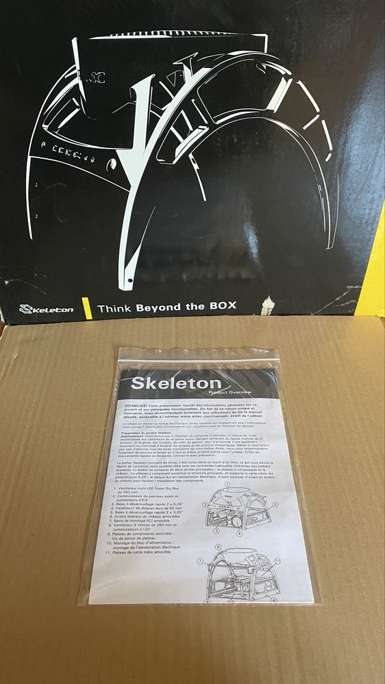 Antec Skeleton - como nova