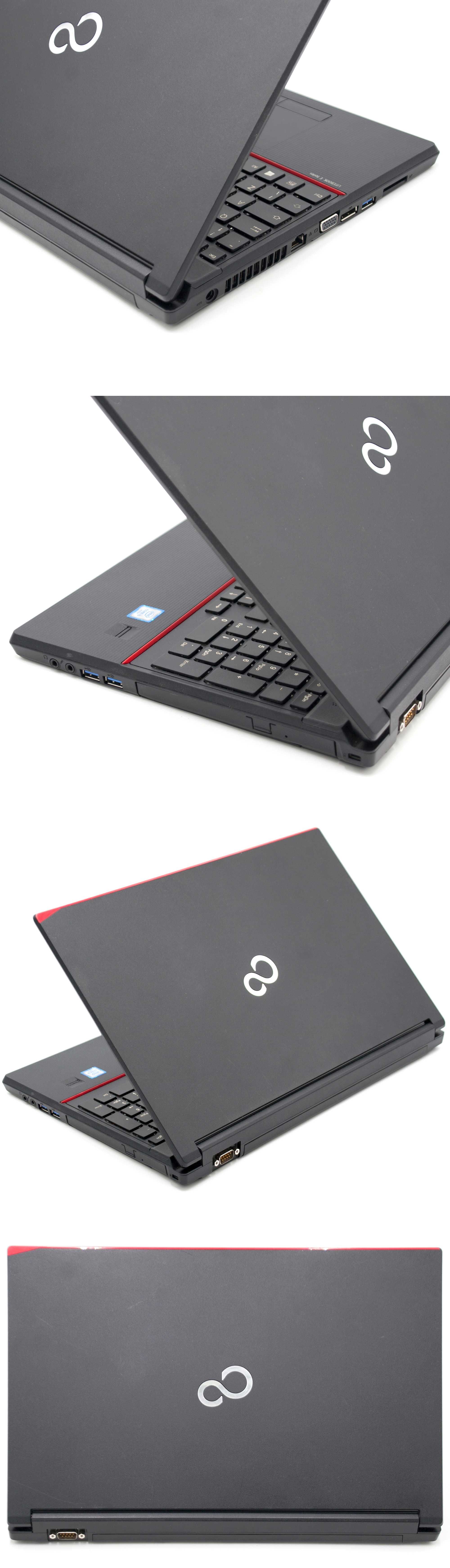 Fujitsu Lifebook E556 15,6" i5-6200U 8GB DDR4 SSD256GB Win10
