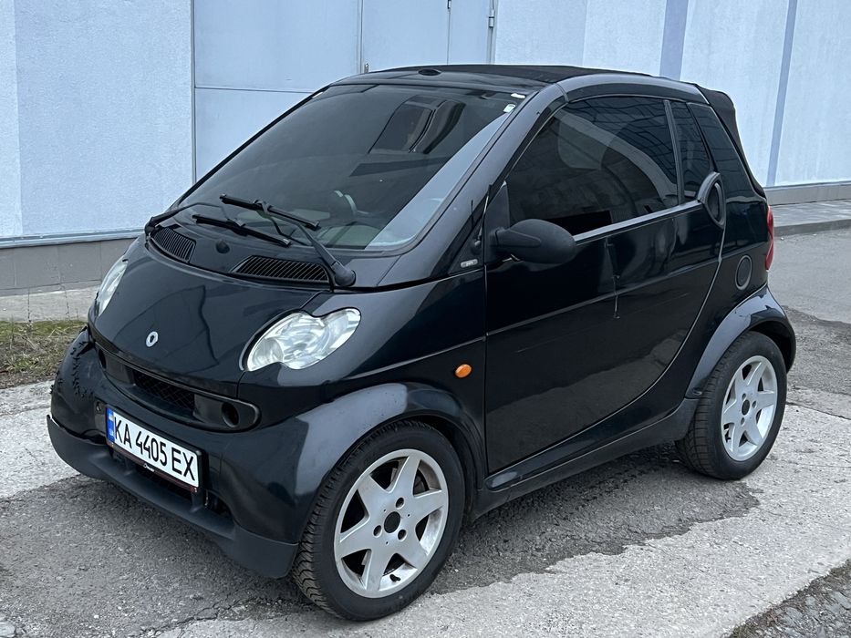 Smart Fortwo 2002 рік