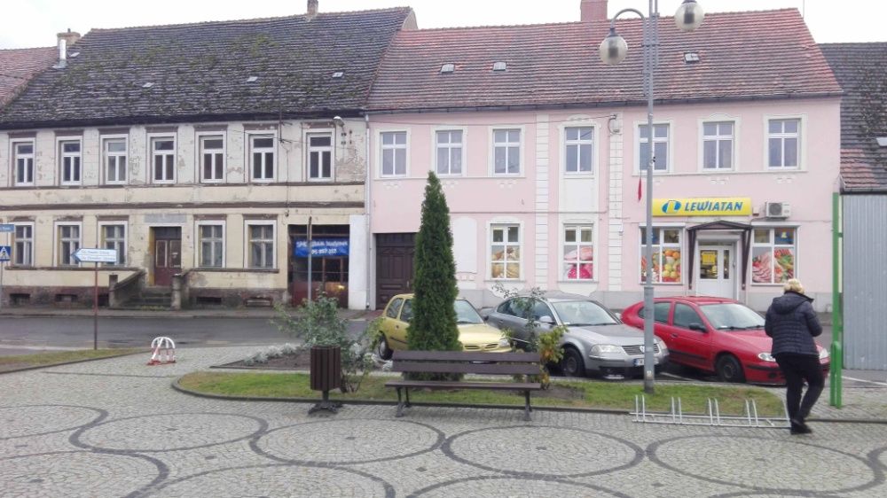 Cała kamienica przy rynku w cenie M3!Tylko 750zł/m2!Idealna pod flipy!