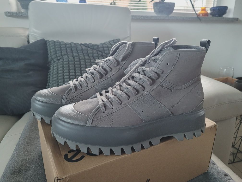 Ecco street ace rugged Gore-Tex 45eu nowe