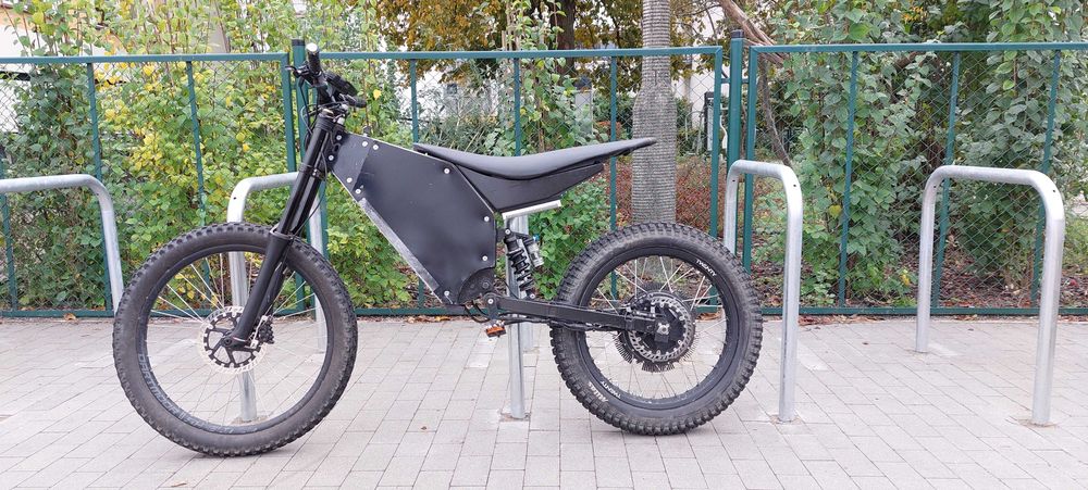 monster e bike Vector typhoon