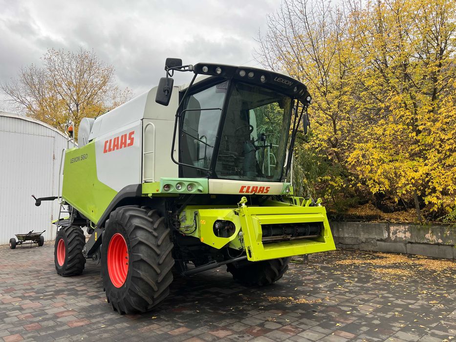 Claas Lexion 560|670 Акція до 31.10.25